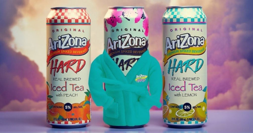 AriZona Hard Go Hard At Home Giveaway