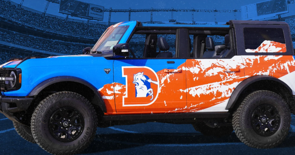 BRONCOS FORD BRONCO ENTER TO WIN SWEEPSTAKES