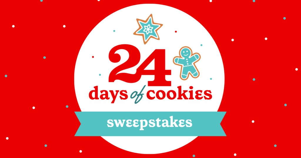 Betty Crocker Days of Cookies Sweepstakes