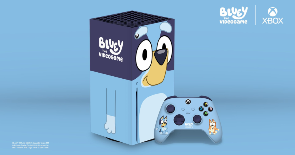 Bluey Xbox Series X Console Sweepstakes