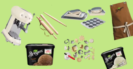 Breyers Snowman Giveaway