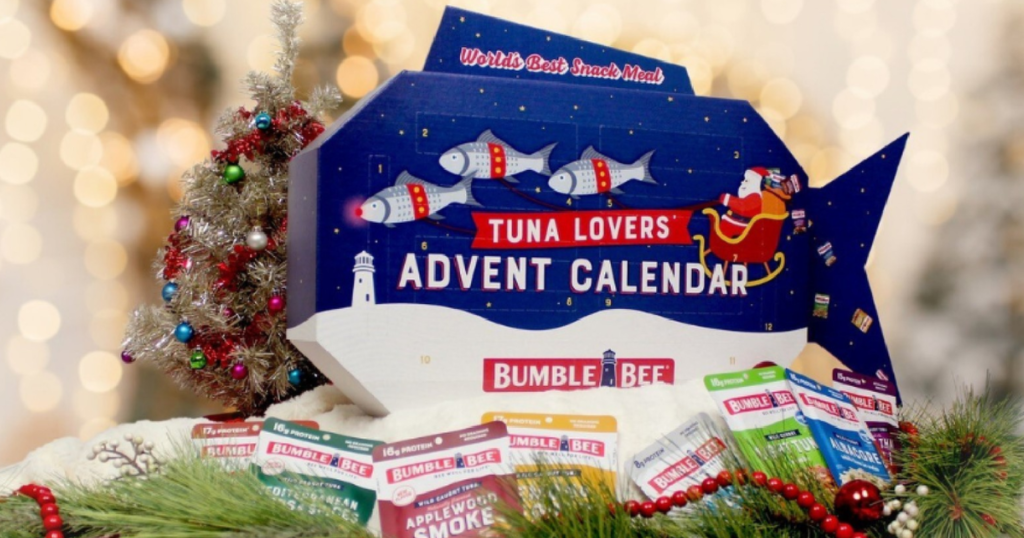 Bumble Bee Seafoods Advent Calendar Giveaway