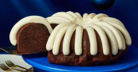 COMING SOON Nothing Bundt Cakes Andes Peppermint Chocolate Chip Available December