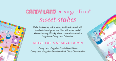 Candy Land x Sugarfina Sweepstakes