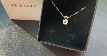 Cate and Chloe Marian Necklace