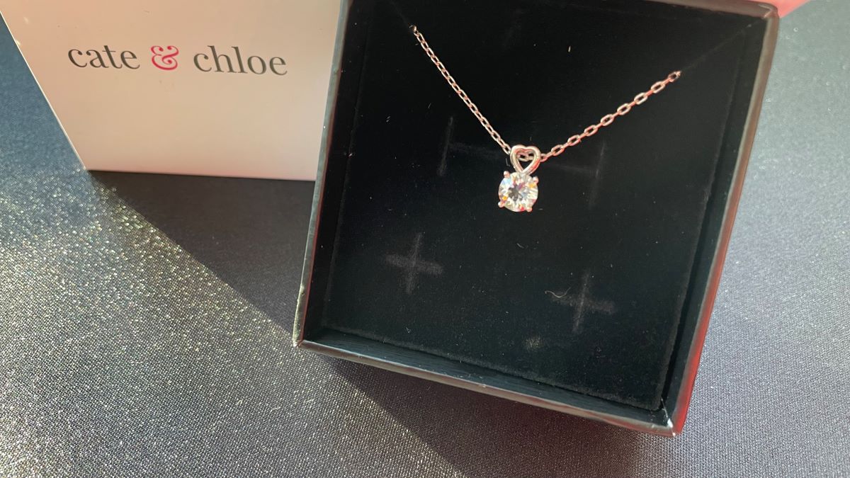 Cate and Chloe Marian Necklace