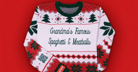 Creamette Recipe Sweater Sweepstakes