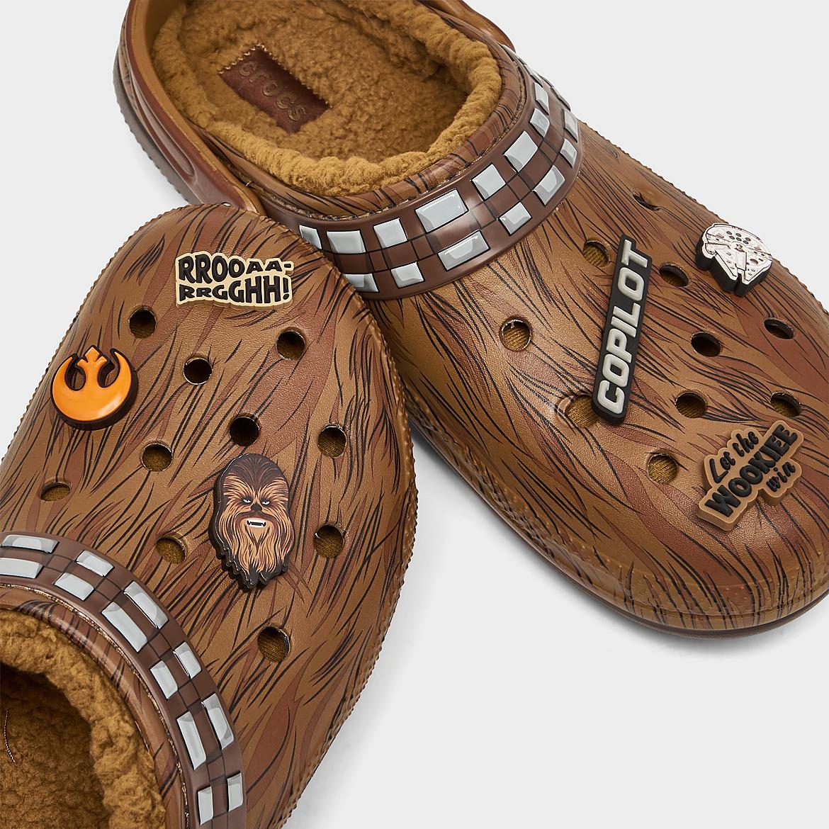 Crocs Chewbacca