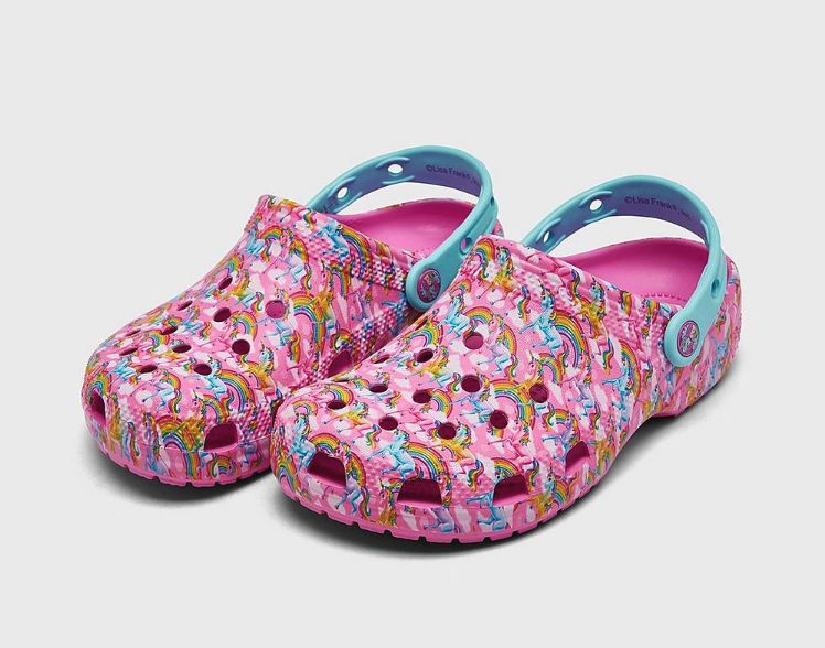 Crocs Lisa Frank