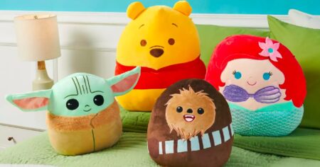 DISNEY SQUISHMALLOWS