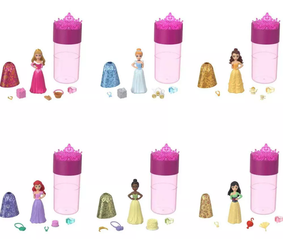 Disney Color Reveal e