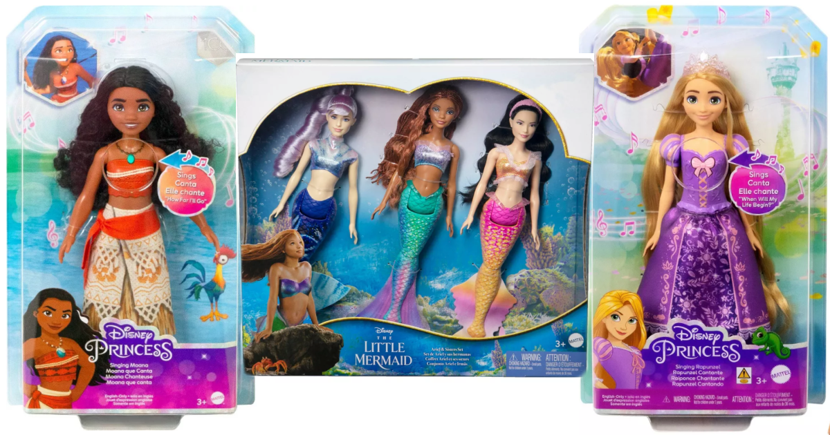 Disney Princess Dolls