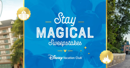 Disney Vacation Club Stay Magical Sweepstakes