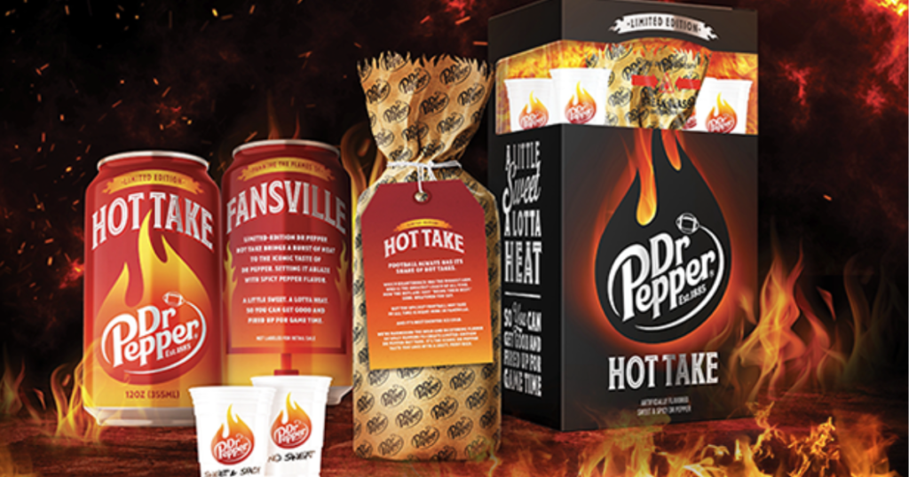 Dr Pepper Hot Take Kit Giveaway