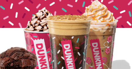 Dunkin Holiday Menu