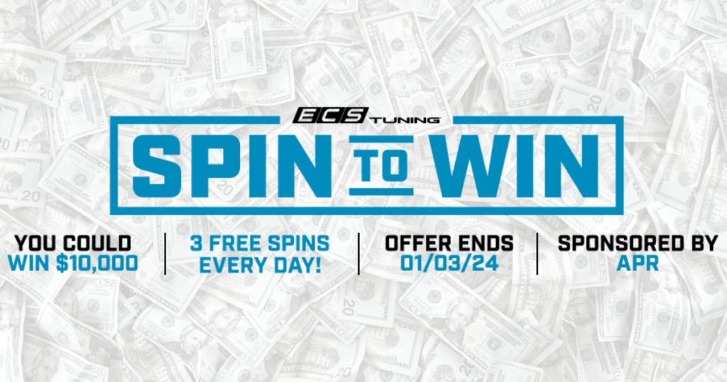 ECS Tuning Turner Motorsport Holiday Instant Win Game Sweepstakes