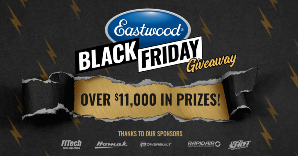 Eastwood Black Friday Giveaway