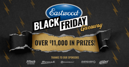Eastwood Black Friday Giveaway