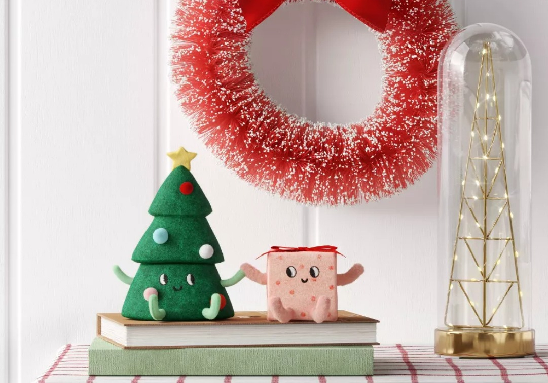 Felt Christmas Figurine Sets