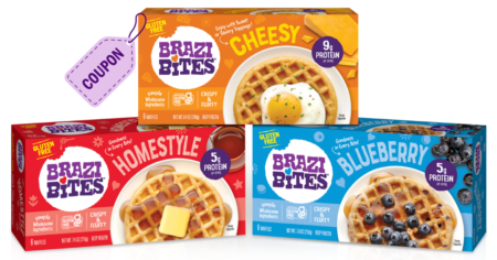 Free Bazi Bites Gluten Free Waffles