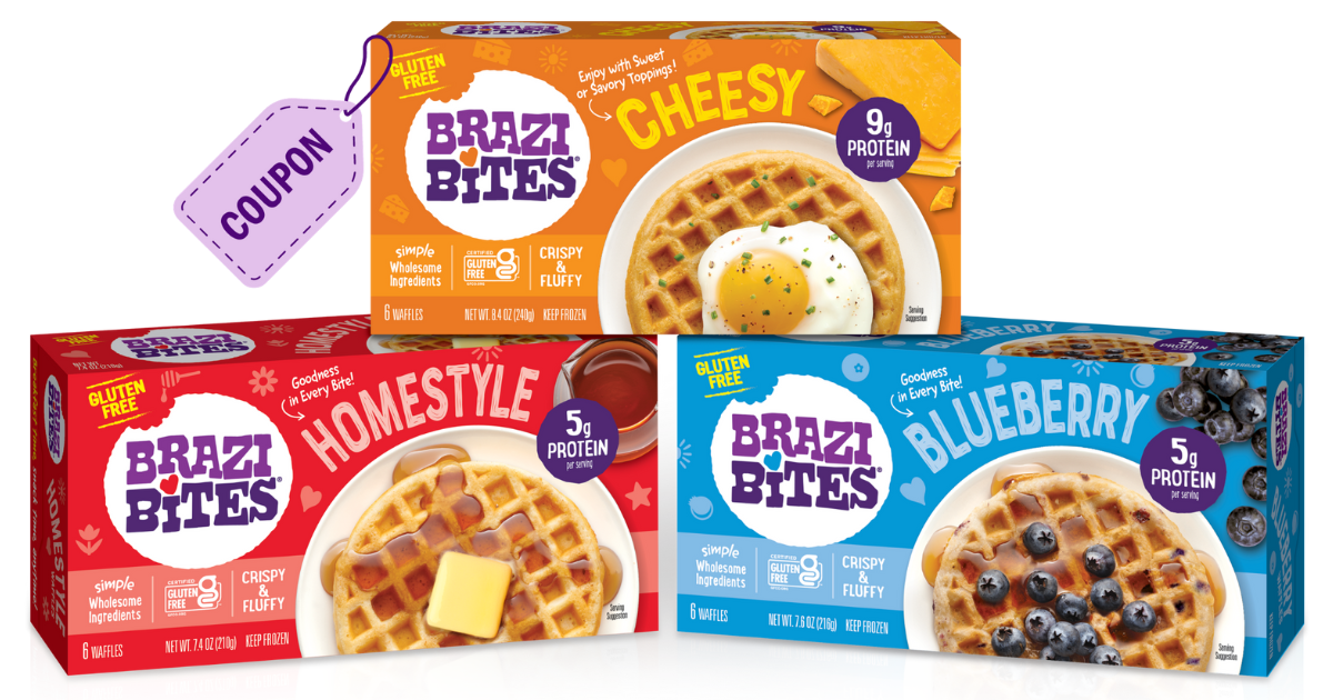 Free Bazi Bites Gluten Free Waffles