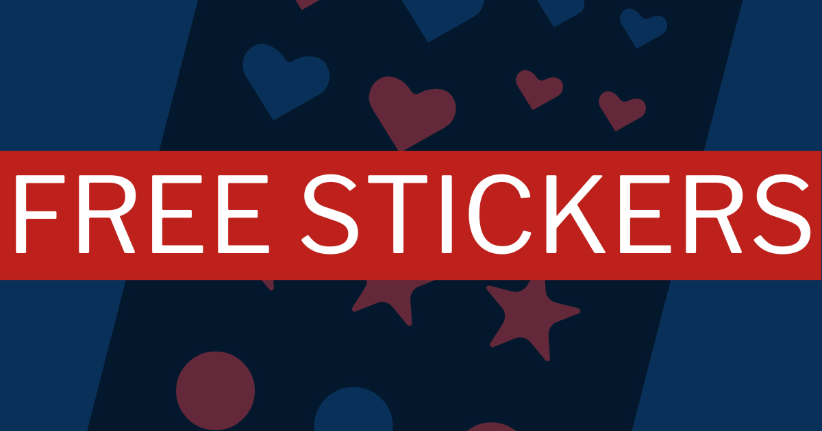 Free Stickers