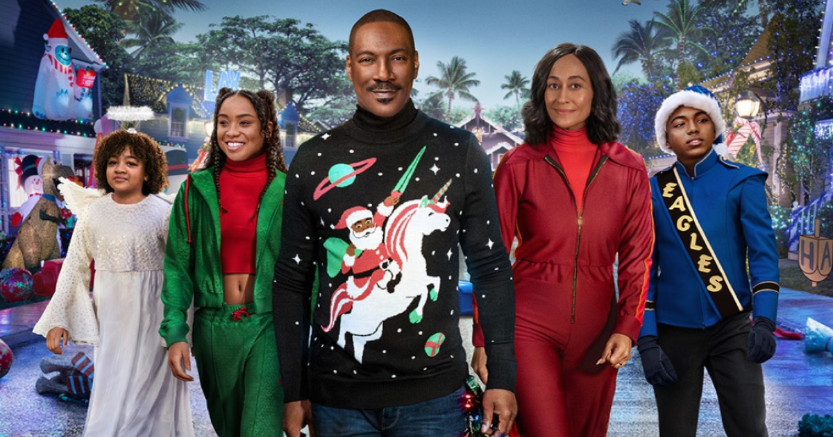 Free Tickets to see Candy Cane Lane in Theaters for Prime Members