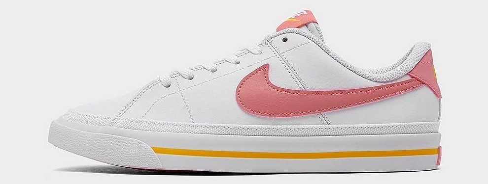 girls big kids nike court legacy casual shoes