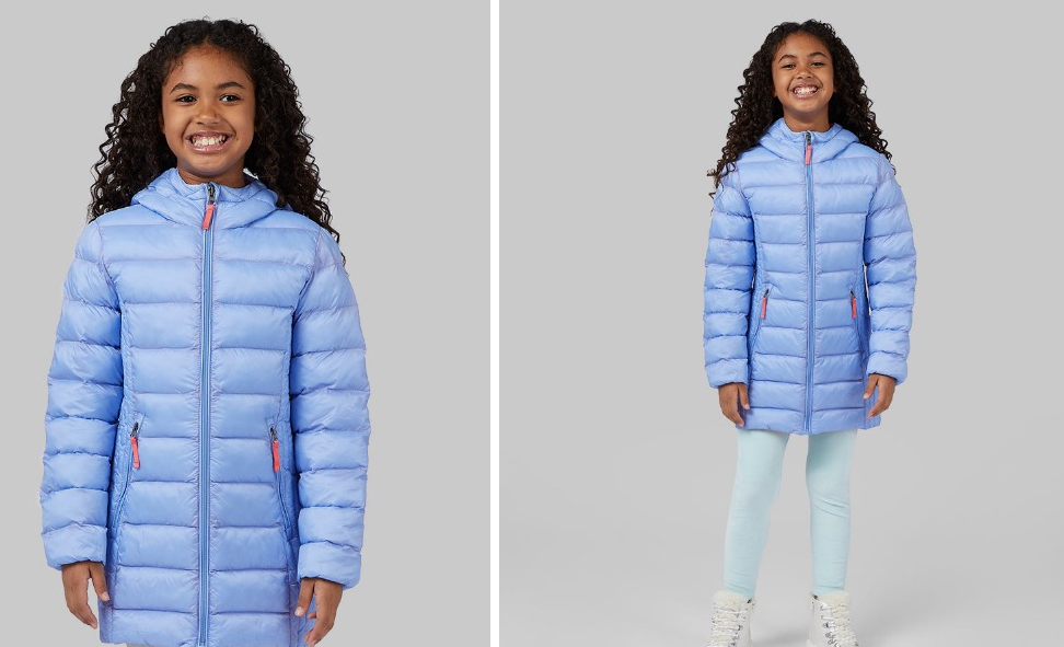 GIRLS PUFFER JACKET