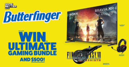 Game Better with Butterfinger Sweepstakes