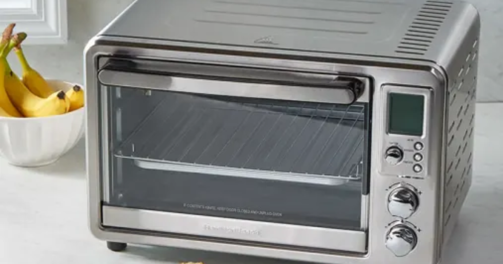 Hamilton Beach Digital Air Fryer Toaster Oven with Rotisserie Giveaway