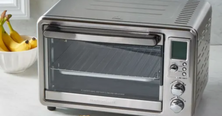 Hamilton Beach Digital Air Fryer Toaster Oven with Rotisserie Giveaway