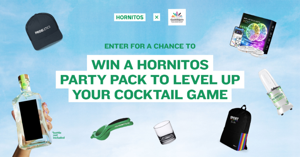 Hornitos Gay Games Sweepstakes
