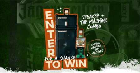 Jagermeister Tap Sweepstakes