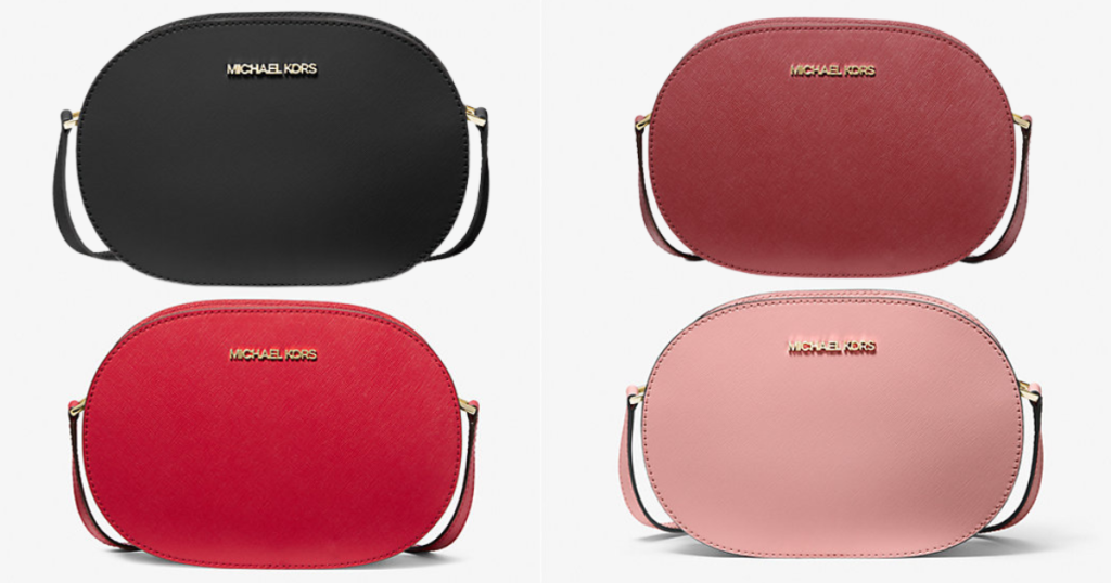 Jet Set Travel Medium Saffiano Leather Crossbody Bag