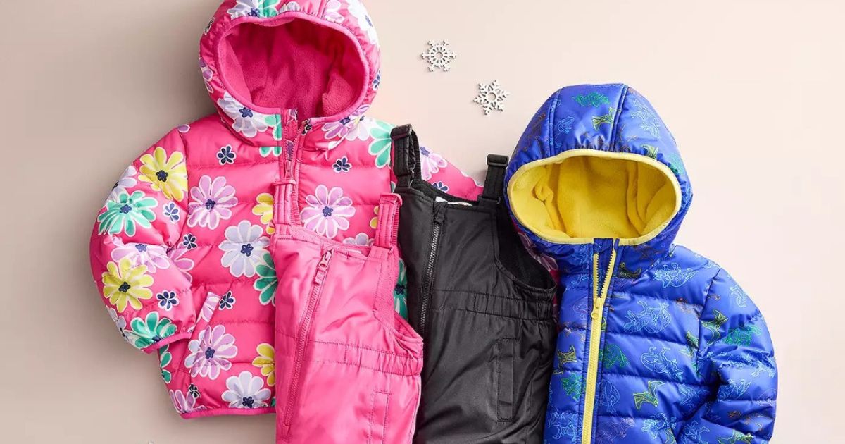 Jumping Beans Puffer Coats and Snow Pants