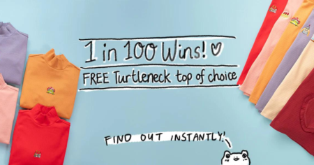 Kina Tam Instant Win Giveaway