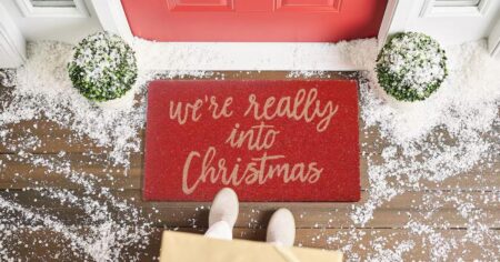 Kohls Christmas Doormat