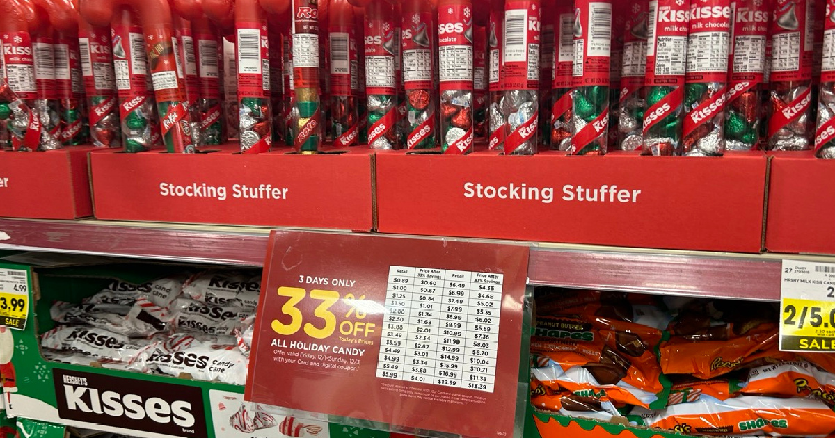 Kroger Candy
