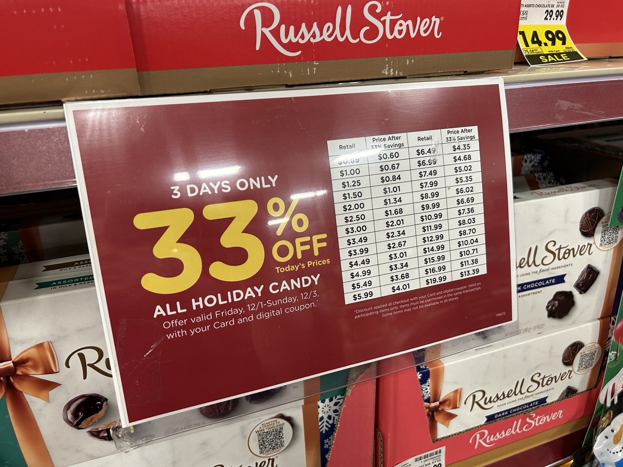 Kroger Sale