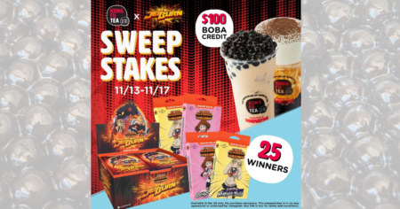 Kung Fu Tea X Jet Burn Sweepstakes