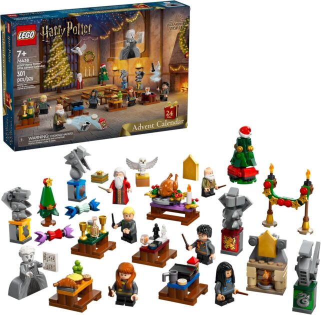 LEGO Harry Potter advent LEGO Harry Potter advent