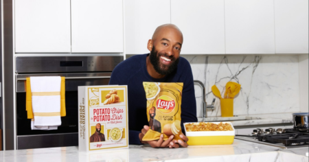 Lays Potato Chip to Potato Dish with Matt James Activation Sweepstakes