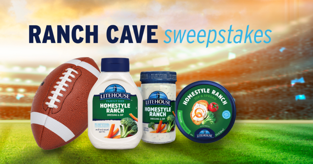Litehouse Ranch Cave Sweepstakes
