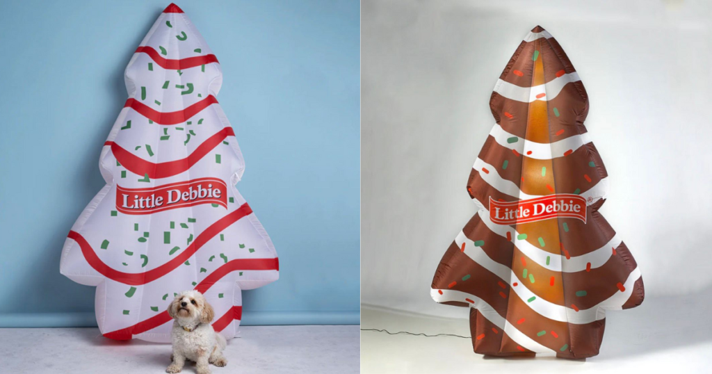 Little Debbie Christmas Prize Pack Giveaway