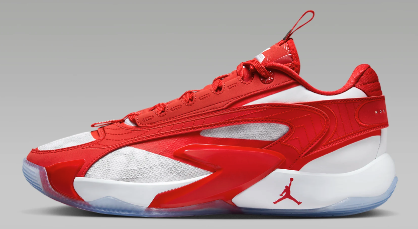 Luka Team Bank Basketball Shoes in red