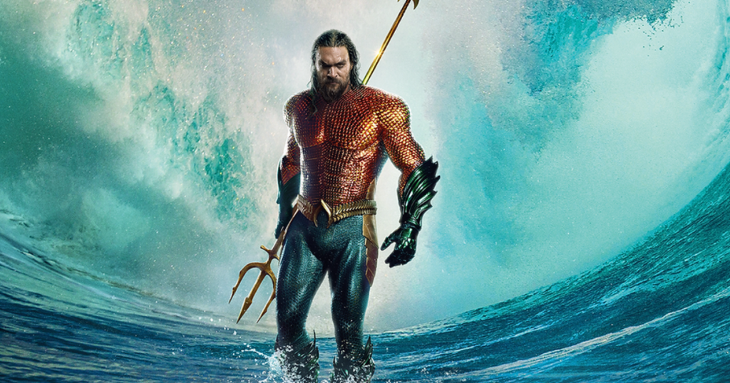 MANANALUS AQUAMAN AND THE LOST KINGDOM SWEEPSTAKES