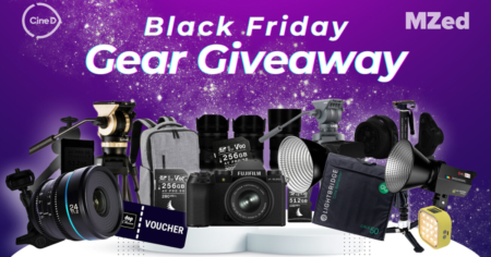 MZed Black Friday Gear Giveaway