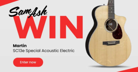 Martin SC e Special Acoustic Electric Giveaway