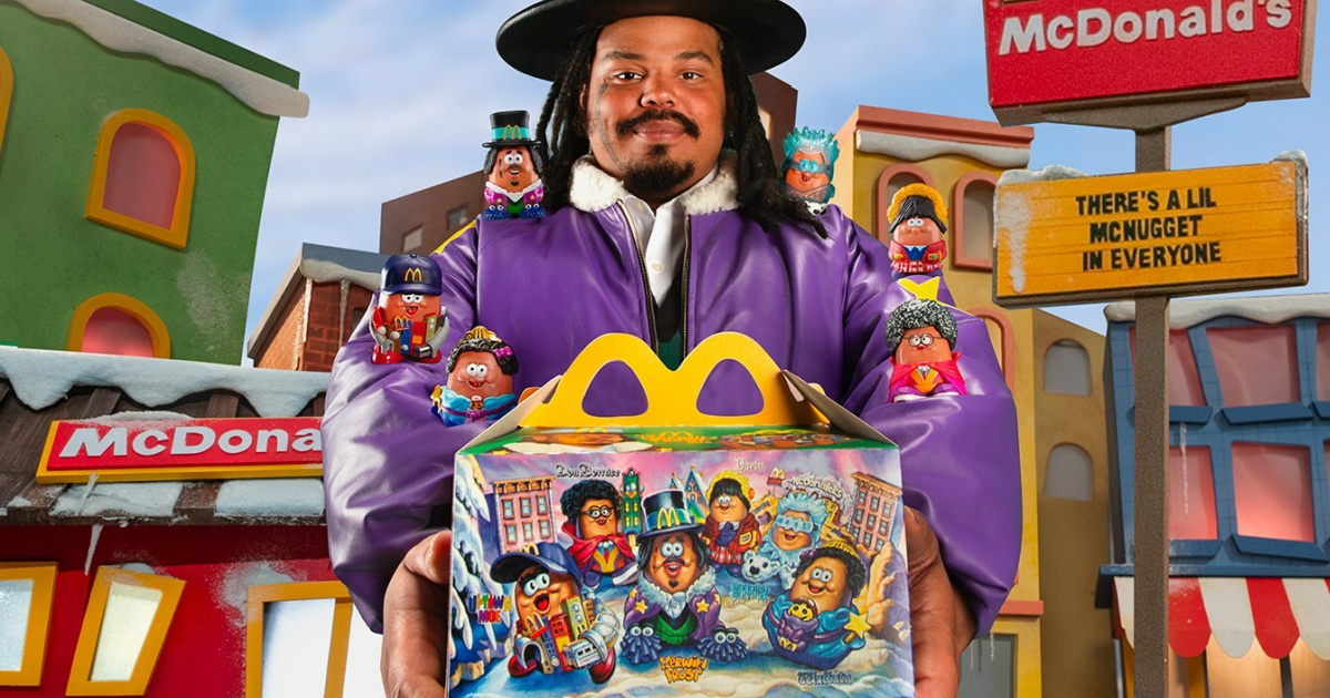 McDonalds Adult Happy Meals